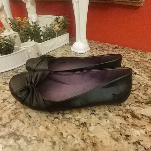 Blowfish Shoes | Blowfish Malibu Black Flats Size 75 | Poshmark